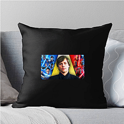 Luke Skywalker Fan Art Luke Skywalker Pillows Cover