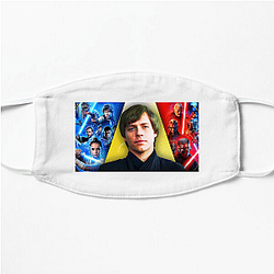 Luke Skywalker Fan Art Luke Skywalker Face Masks