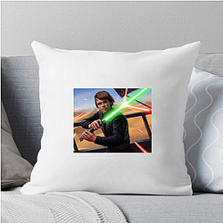 Luke Skywalker Merch For Fans Luke Skywalker Pillows Cover