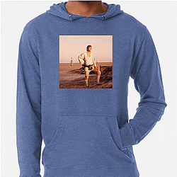 Luke Skywalker Merchandise Luke Skywalker Hoodies