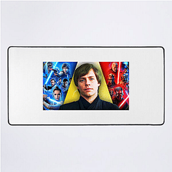 Luke Skywalker Fan Art Luke Skywalker Mouse Pads