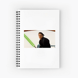 Luke Skywalker Merchandise For Fans Luke Skywalker Notebook