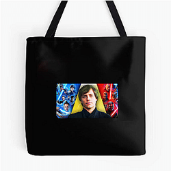 Luke Skywalker Fan Art Luke Skywalker Bags