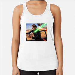 Luke Skywalker Merch For Fans Luke Skywalker Tank Tops