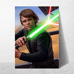Luke Skywalker Merch For Fans Luke Skywalker Posters