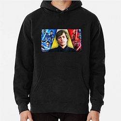 Luke Skywalker Fan Art Luke Skywalker Hoodies