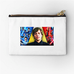 Luke Skywalker Fan Art Luke Skywalker Zipper Pouches