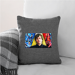 Luke Skywalker Fan Art Luke Skywalker Pillows Cover