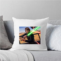 Luke Skywalker Merch For Fans Luke Skywalker Pillows Cover