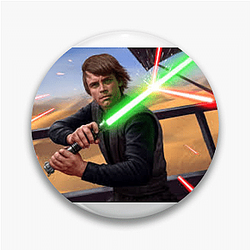 Luke Skywalker Merch For Fans Luke Skywalker Pins