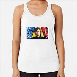 Luke Skywalker Fan Art Luke Skywalker Tank Tops