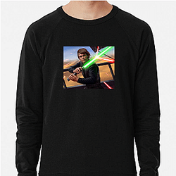 Luke Skywalker Merch For Fans Luke Skywalker Sweatshirts