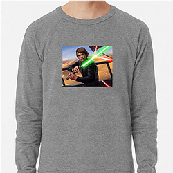 Luke Skywalker Merch For Fans Luke Skywalker Sweatshirts