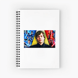 Luke Skywalker Fan Art Luke Skywalker Notebook