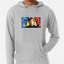 Luke Skywalker Fan Art Luke Skywalker Hoodies