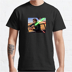 Luke Skywalker Merch For Fans Luke Skywalker T-Shirts