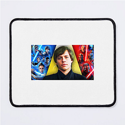 Luke Skywalker Fan Art Luke Skywalker Mouse Pads