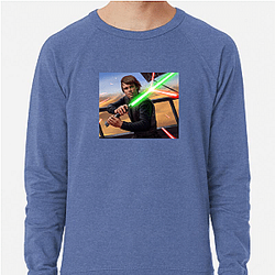 Luke Skywalker Merch For Fans Luke Skywalker Sweatshirts