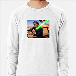 Luke Skywalker Merch For Fans Luke Skywalker Sweatshirts