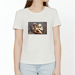 Luke Skywalker Signature Luke Skywalker T-Shirts