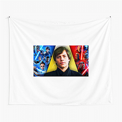Luke Skywalker Fan Art Luke Skywalker Tapestries