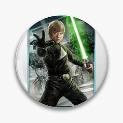 Luke Skywalker Limited Collection Luke Skywalker Pins