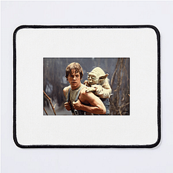 Luke Skywalker Signature Luke Skywalker Mouse Pads