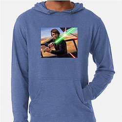 Luke Skywalker Merch For Fans Luke Skywalker Hoodies