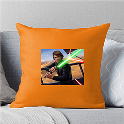 Luke Skywalker Merch For Fans Luke Skywalker Pillows Cover