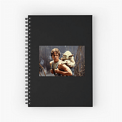 Luke Skywalker Signature Luke Skywalker Notebook