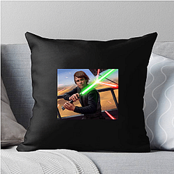 Luke Skywalker Merch For Fans Luke Skywalker Pillows Cover