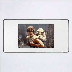 Luke Skywalker Signature Luke Skywalker Mouse Pads