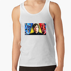 Luke Skywalker Fan Art Luke Skywalker Tank Tops