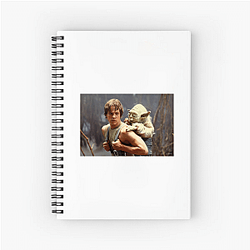 Luke Skywalker Signature Luke Skywalker Notebook