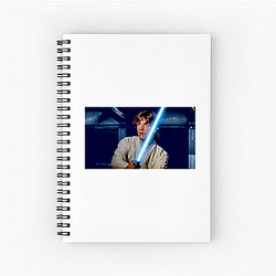 Luke Skywalker Collection for fans Luke Skywalker Notebook