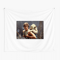 Luke Skywalker Signature Luke Skywalker Tapestries