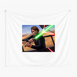 Luke Skywalker Merch For Fans Luke Skywalker Tapestries
