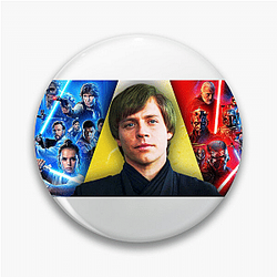 Luke Skywalker Fan Art Luke Skywalker Pins