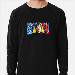 Luke Skywalker Fan Art Luke Skywalker Sweatshirts