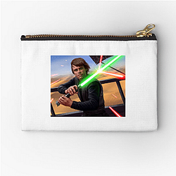 Luke Skywalker Merch For Fans Luke Skywalker Zipper Pouches