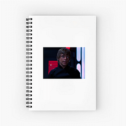 Luke Skywalker Merch Collection Luke Skywalker Notebook