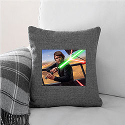 Luke Skywalker Merch For Fans Luke Skywalker Pillows Cover