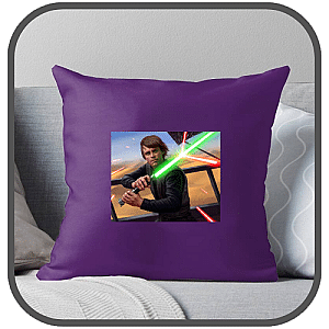 Luke Skywalker Pillows Cover