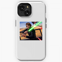 Luke Skywalker Merch For Fans Luke Skywalker iPhone Cases
