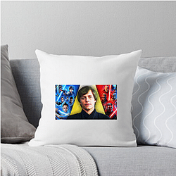 Luke Skywalker Fan Art Luke Skywalker Pillows Cover