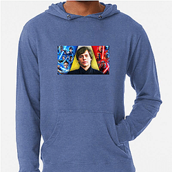 Luke Skywalker Fan Art Luke Skywalker Hoodies