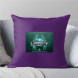 Luminosity Gaming was founded in 2015 Luminosity Gaming Pillows Cover