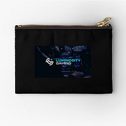 Luminosity Gaming is known as LG Luminosity Gaming Zipper Pouches