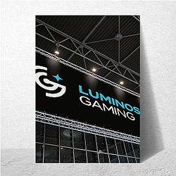 Luminosity Gaming competes in Apex Legends Luminosity Gaming Posters