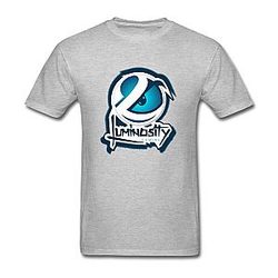 Men's ESL Csgo Luminosity Gaming T Shirt M